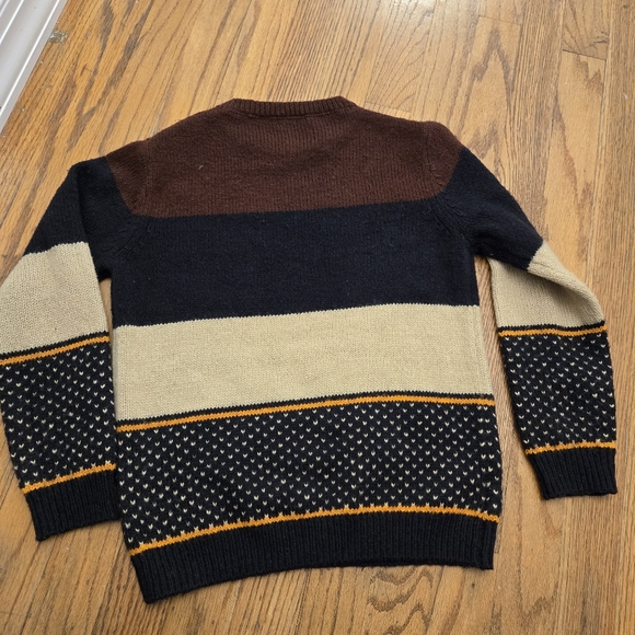 Mayoral boys colorblock 10% wool sweater sz 8 128cm - Picture 10 of 11